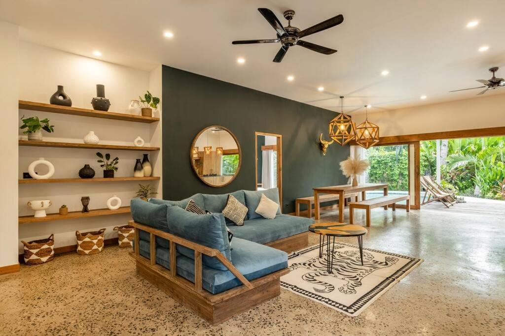 Designer New 3Bdr - Lush Garden+Pool Villa Gili Trawangan Exterior photo