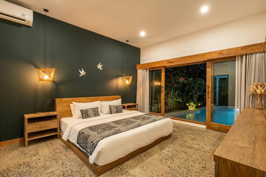 Designer New 3Bdr - Lush Garden+Pool Villa Gili Trawangan Exterior photo