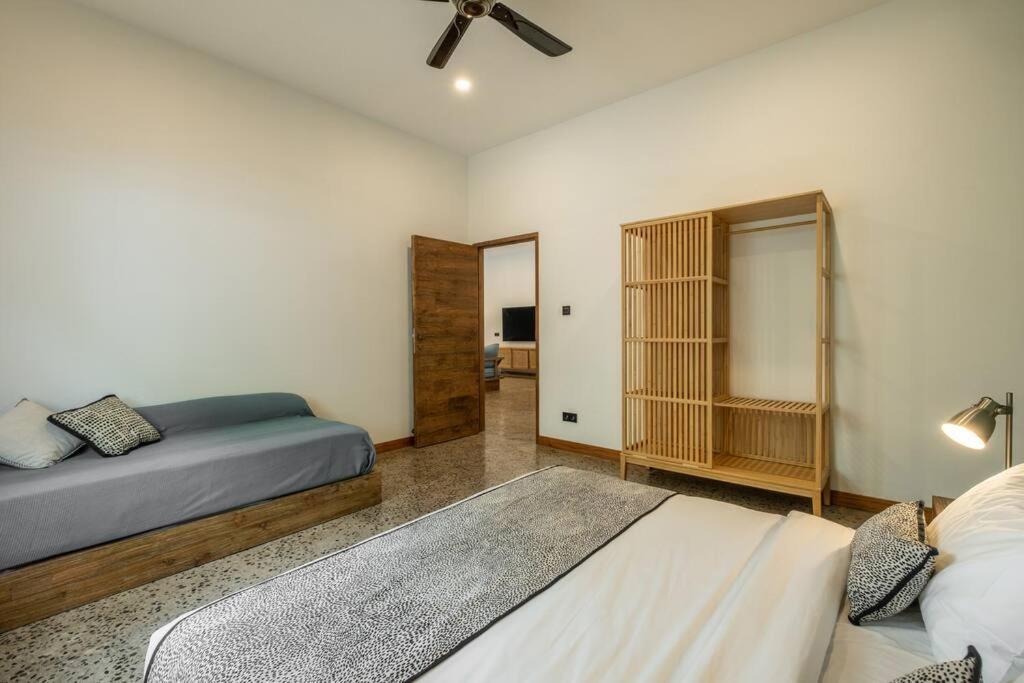 Designer New 3Bdr - Lush Garden+Pool Villa Gili Trawangan Exterior photo