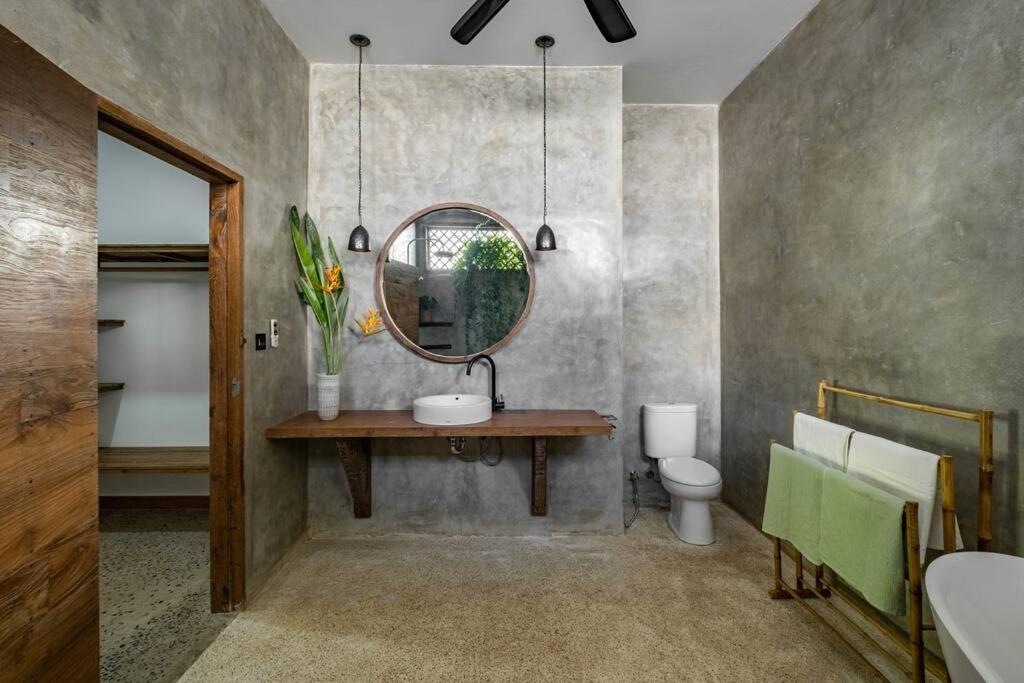 Designer New 3Bdr - Lush Garden+Pool Villa Gili Trawangan Exterior photo
